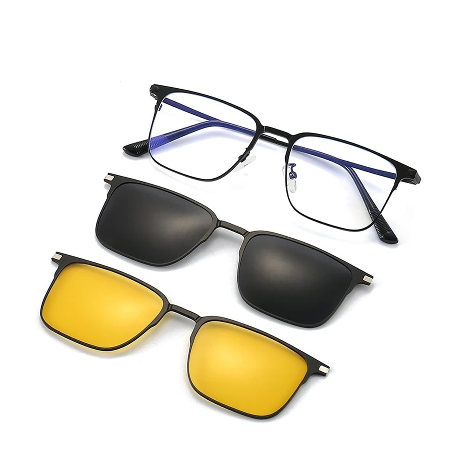 Sun tops and sunglasses